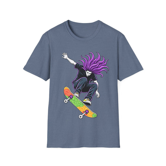 Purple Hair T-Shirt