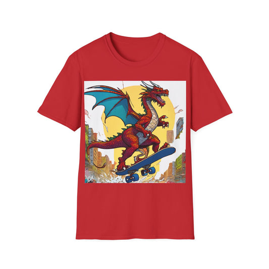 Dragon In The City T-Shirt