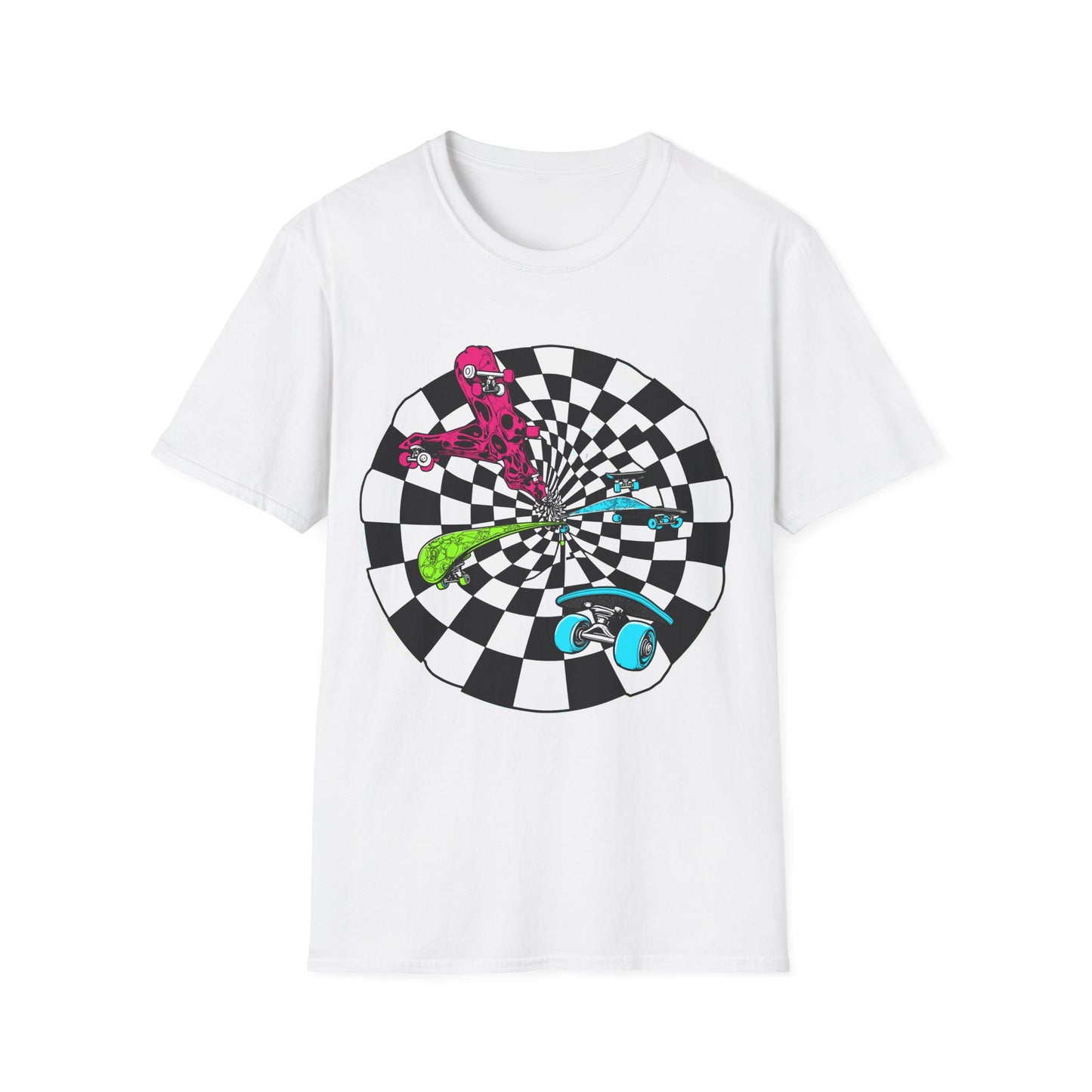 Skatorama Swirl T-Shirt