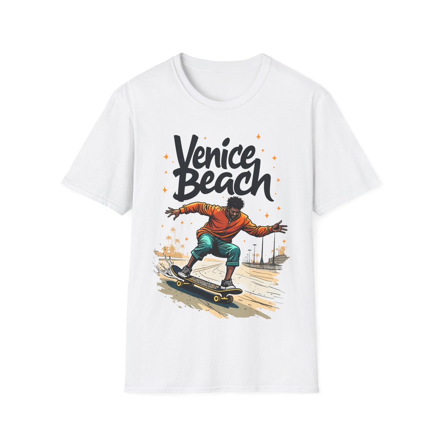 Venice Beach Boardwalk T-Shirt