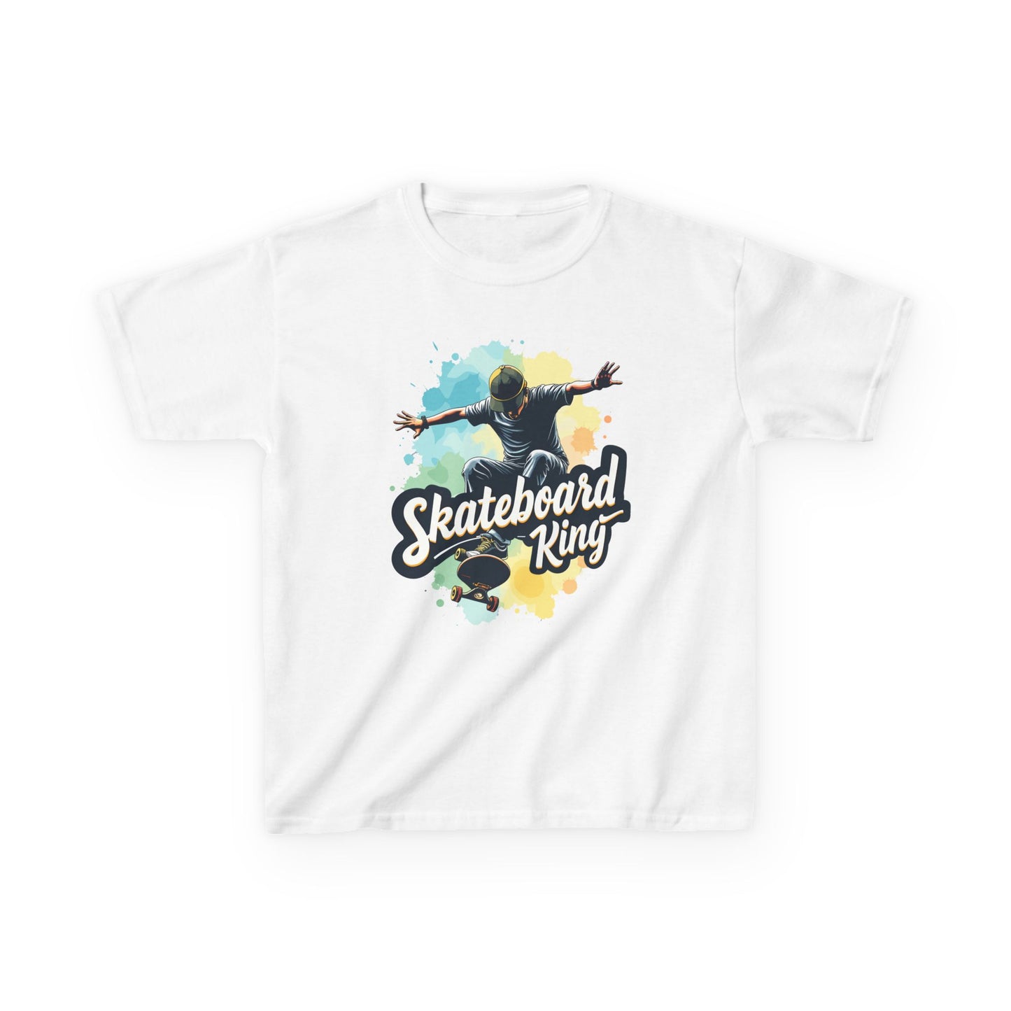 Skateboard King Kid's Tee