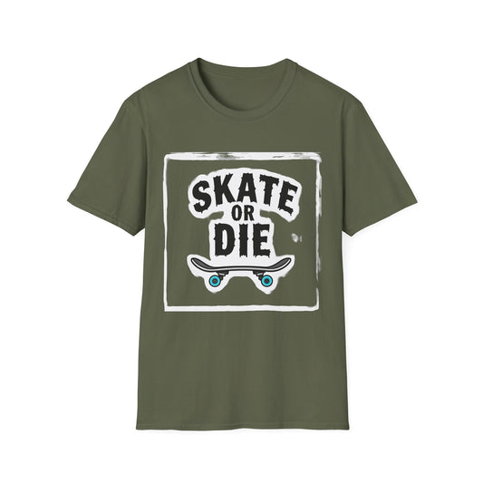 Skate or Die Graphic T-Shirt