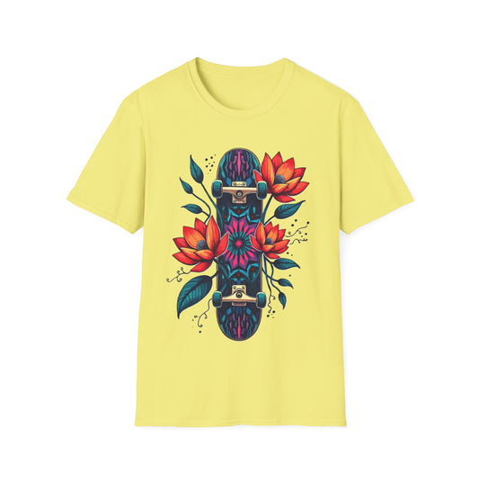 Board With Flowers T-Shirt