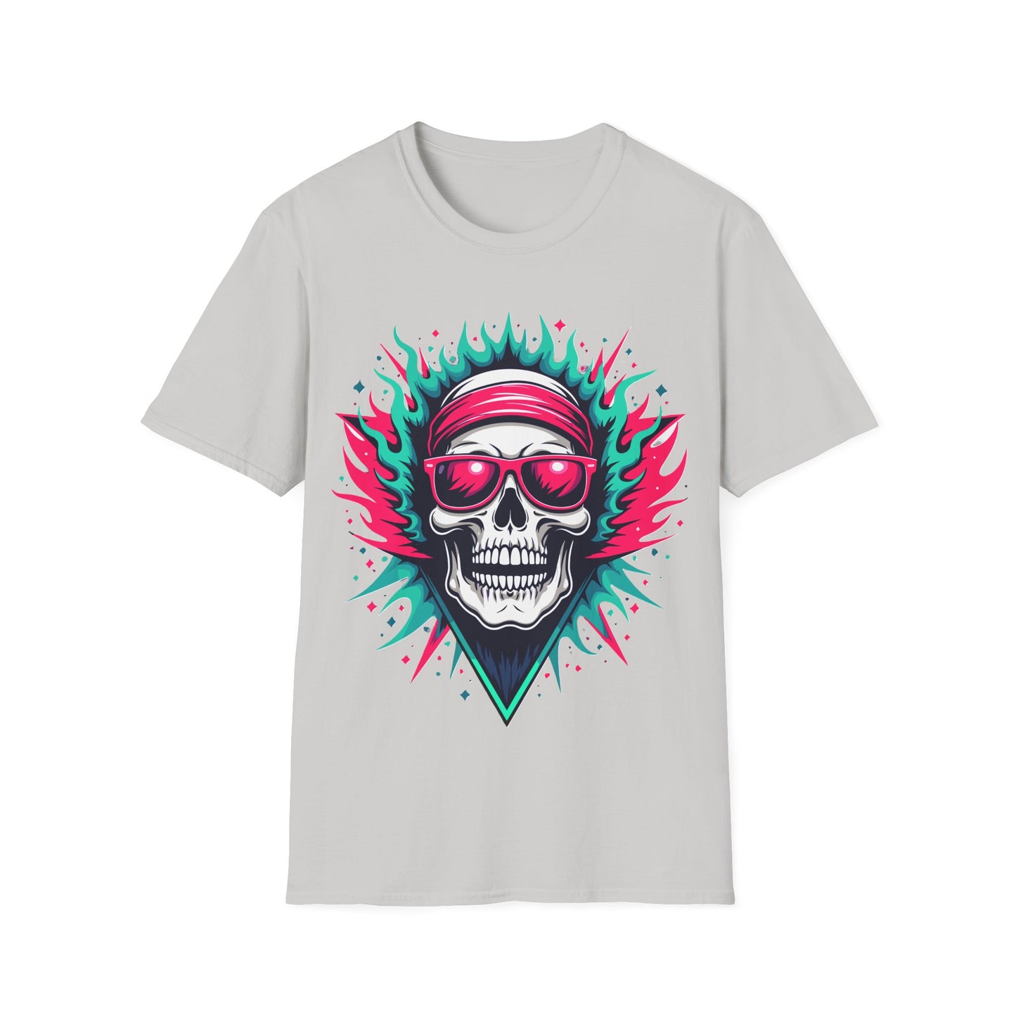 Skull With Glasses T-Shirt