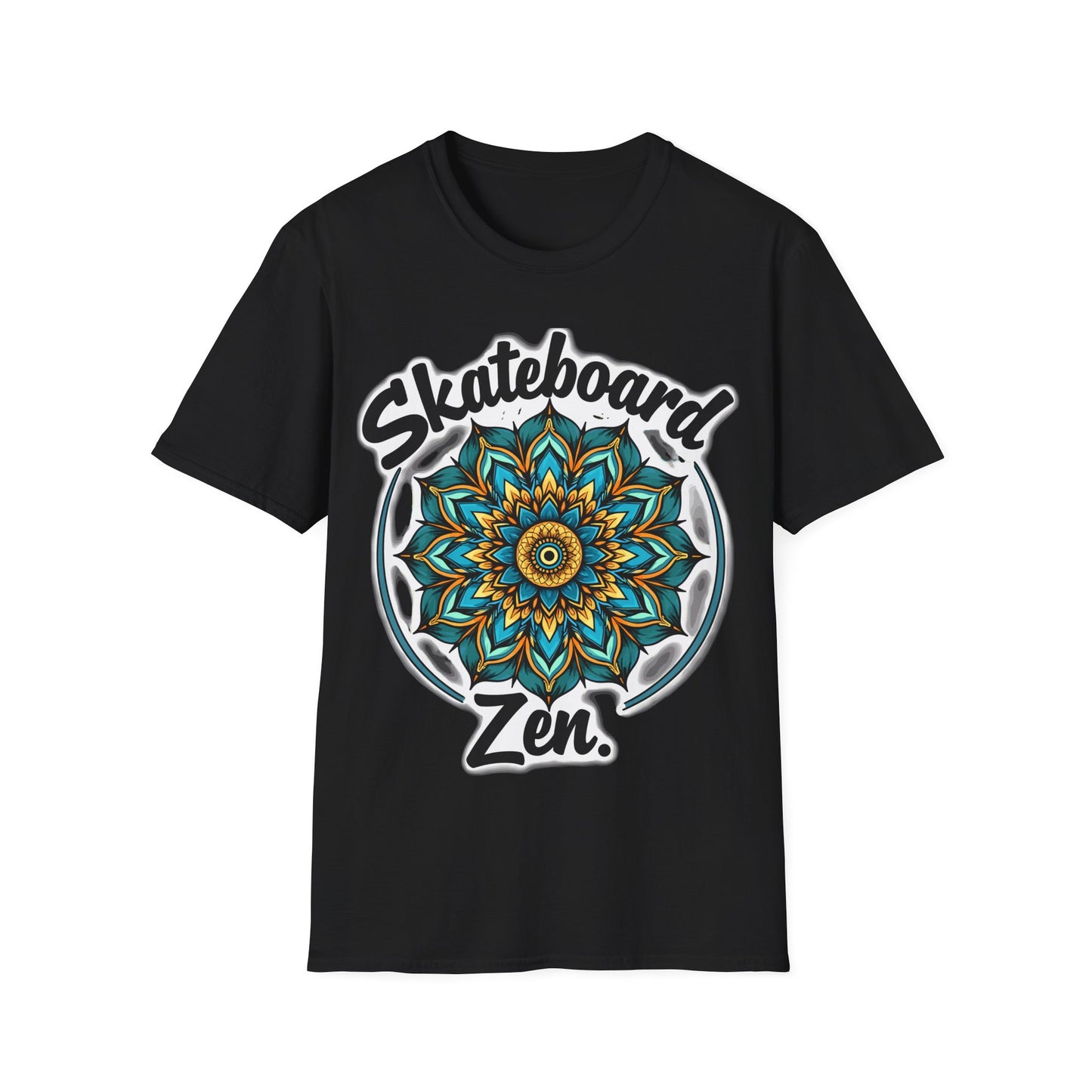 Skateboard Zen T-Shirt