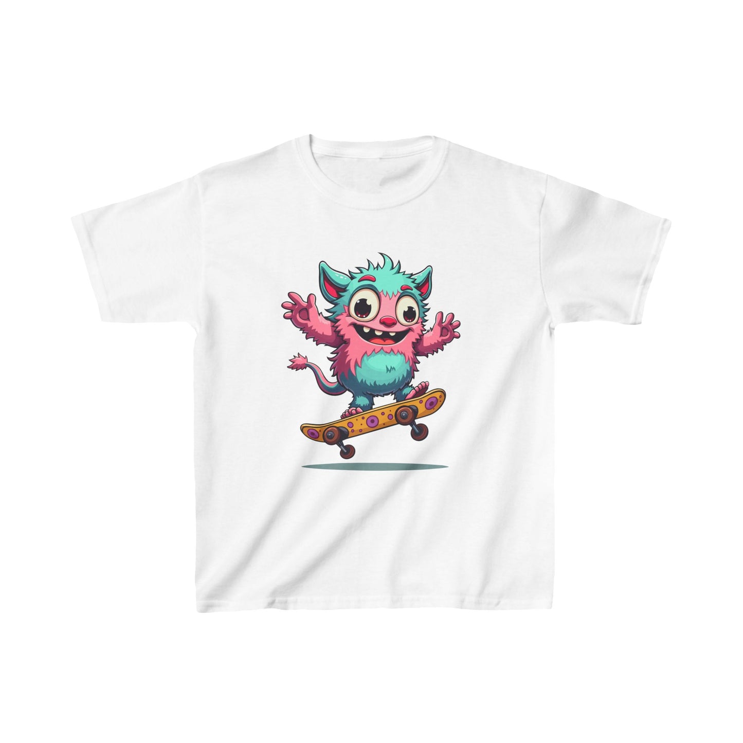 Pink and Blue Monster Kid's Tee