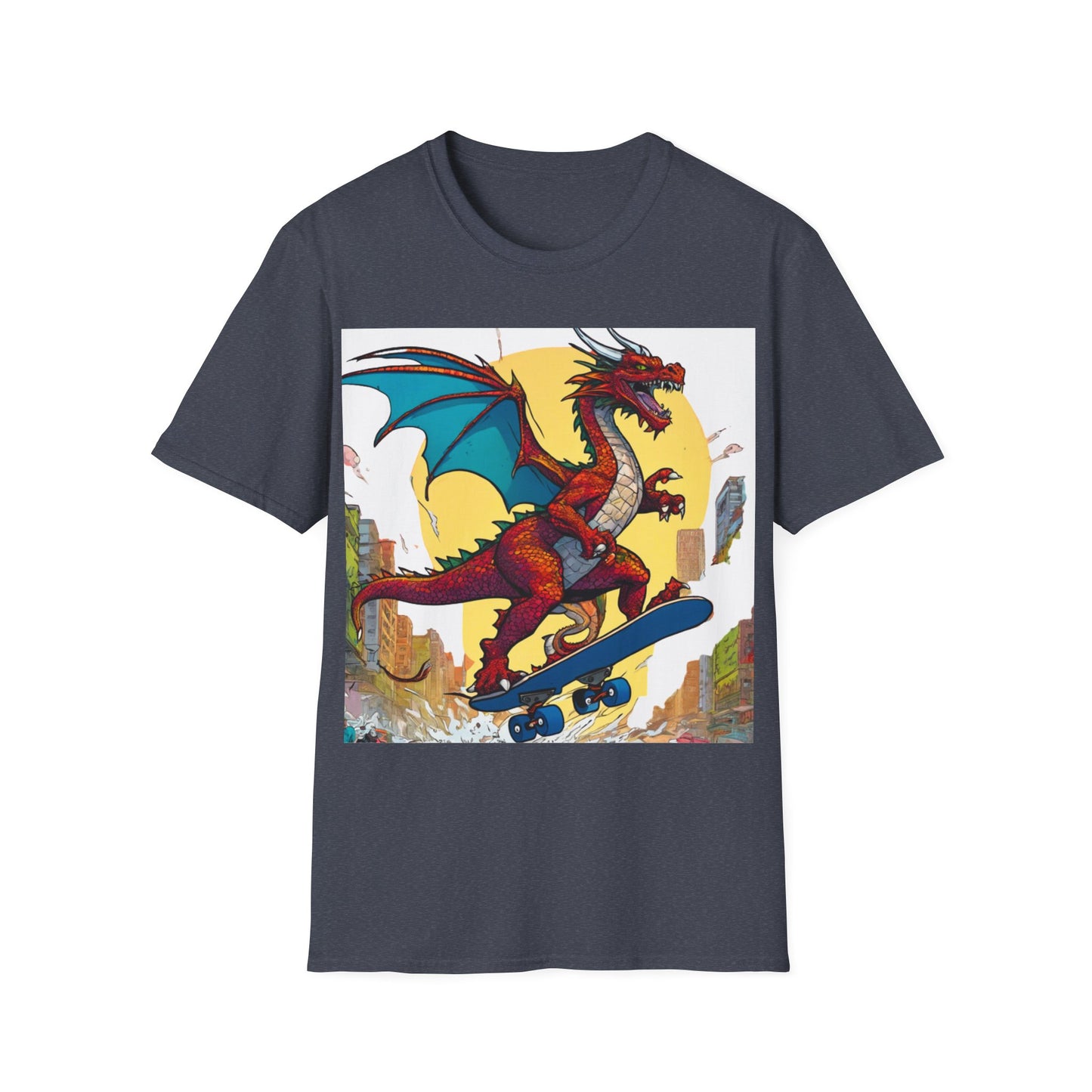 Dragon In The City T-Shirt