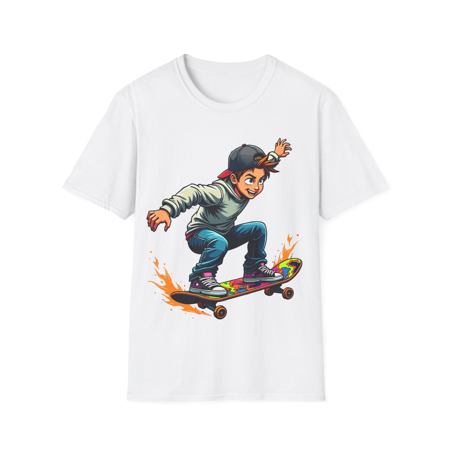 Skater Dude T-Shirt