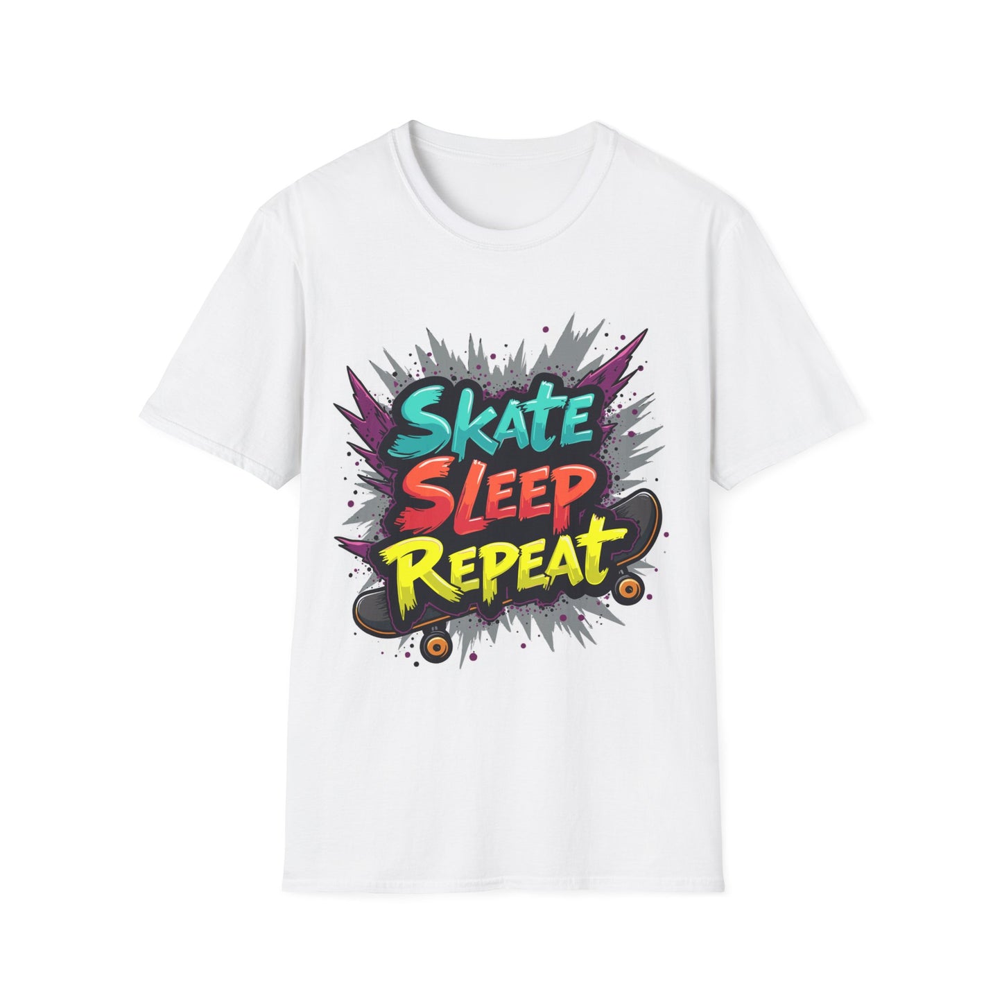 Skate, Sleep, Repeat T-Shirt