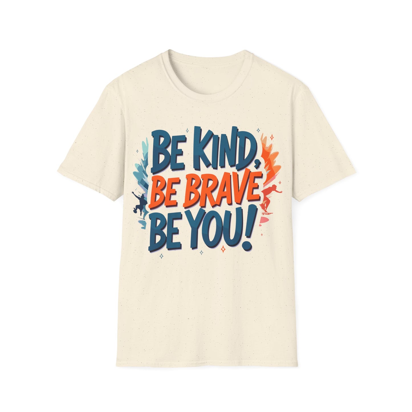 Be Kind Be Brave Graphic T-Shirt