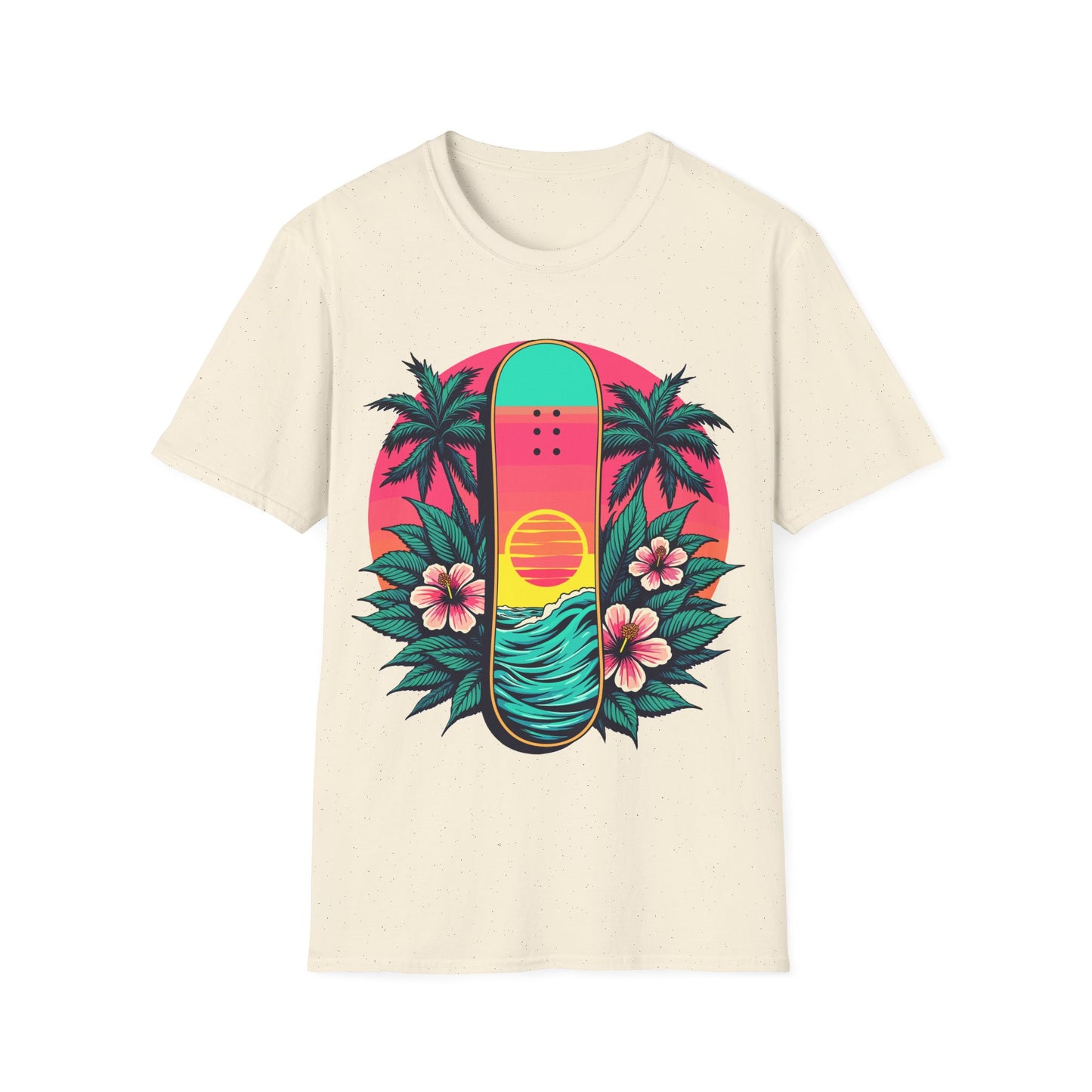 Paradise Skateboard T-Shirt