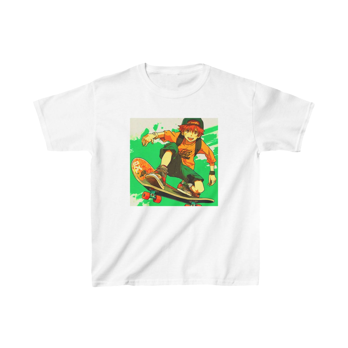 Anime Cartoon Boy Kid's Tee