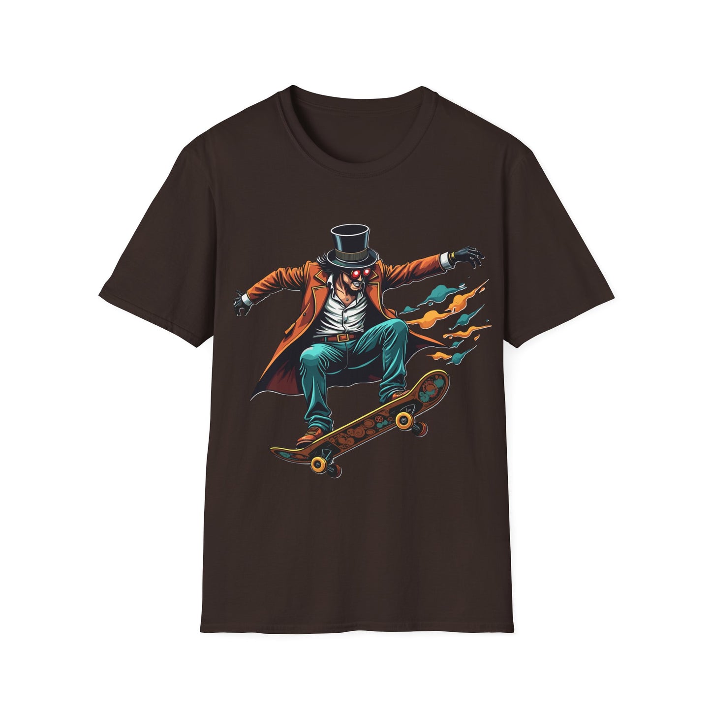 Steampunk Skater T-Shirt