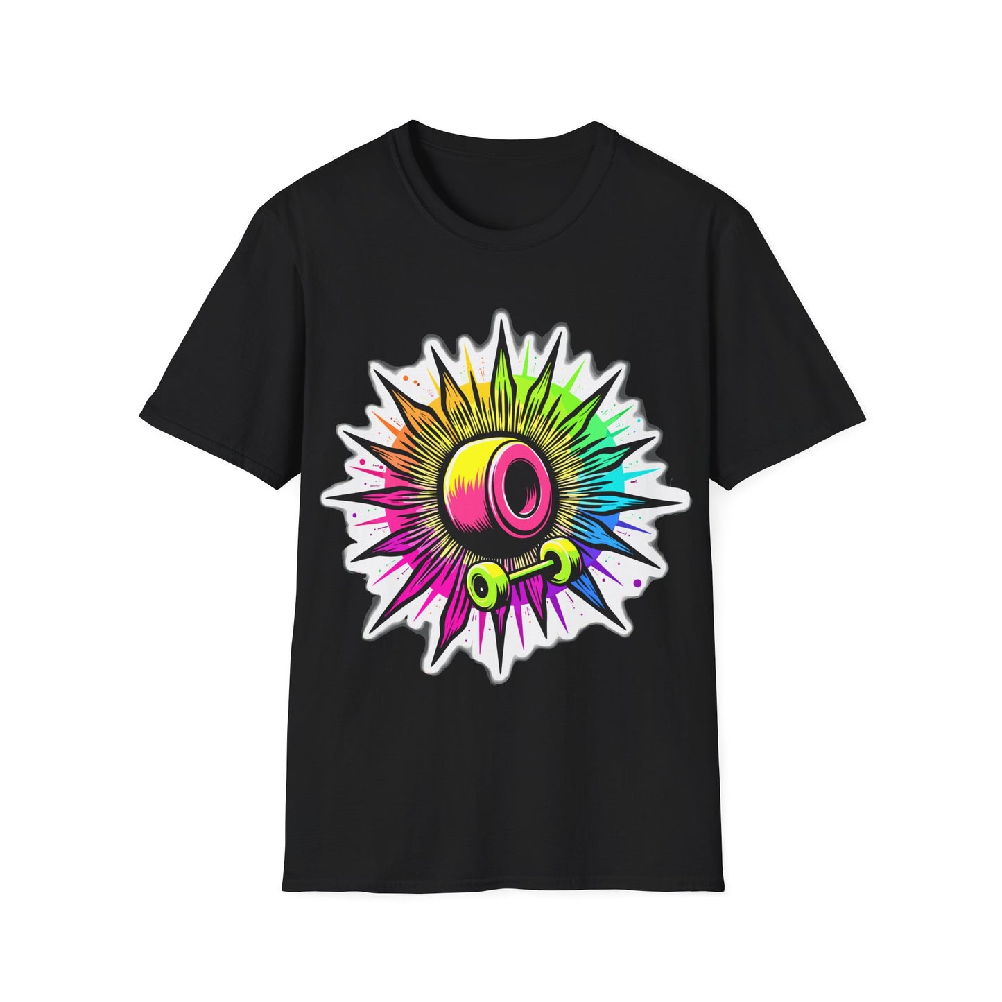 Neon Wheel T-Shirt