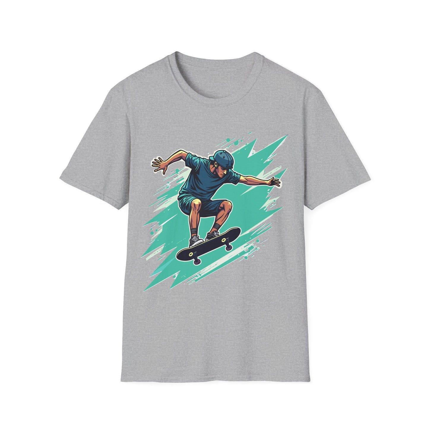 Skateboard Action T-Shirt