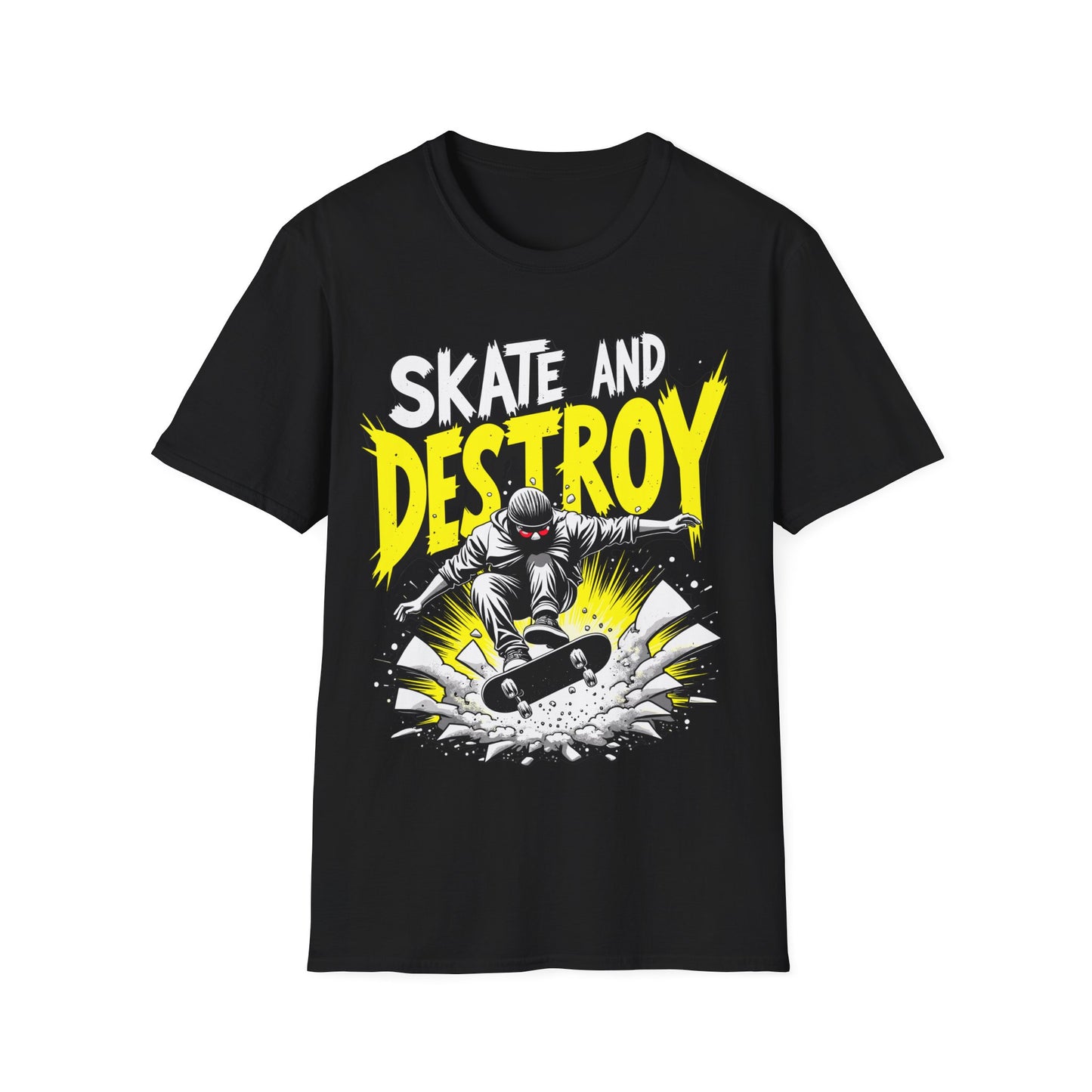 Skate And Destroy Tear T-Shirt