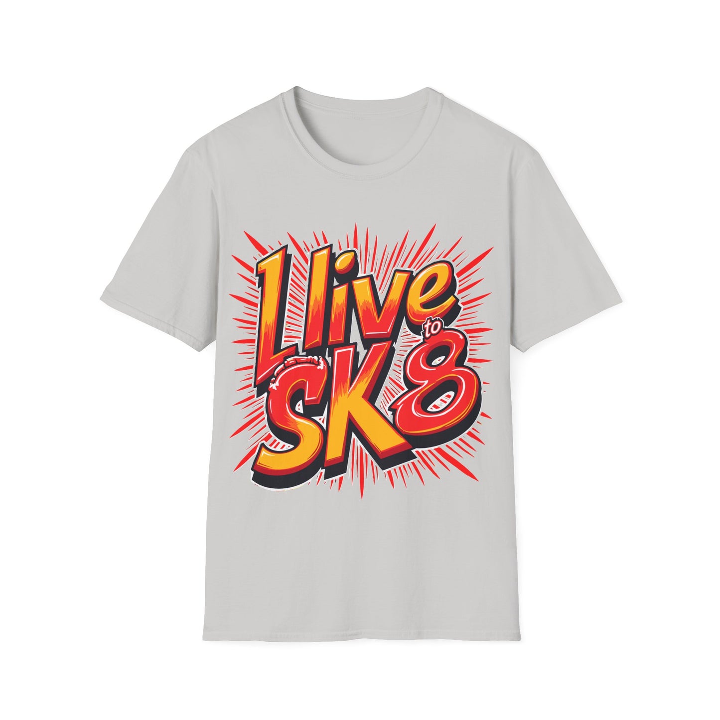 I Live To Sk8 T-Shirt