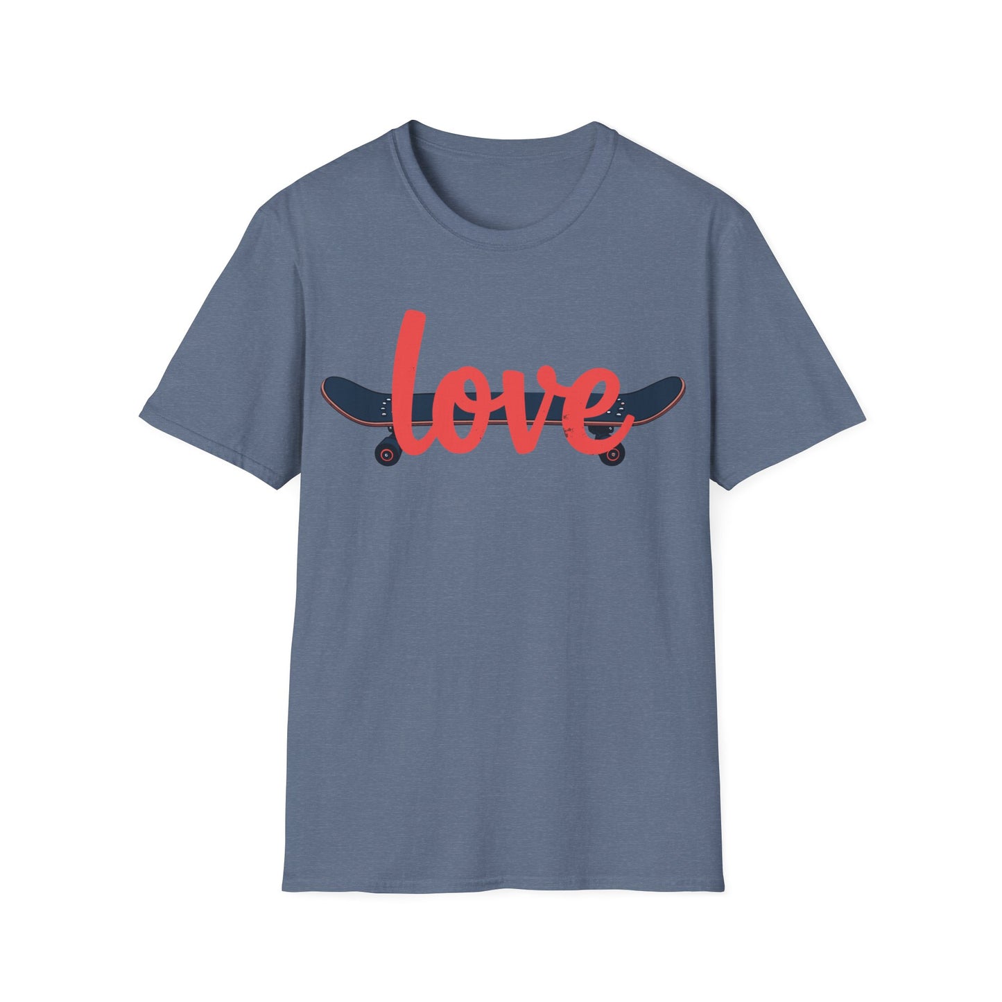 Skateboard Love T-Shirt