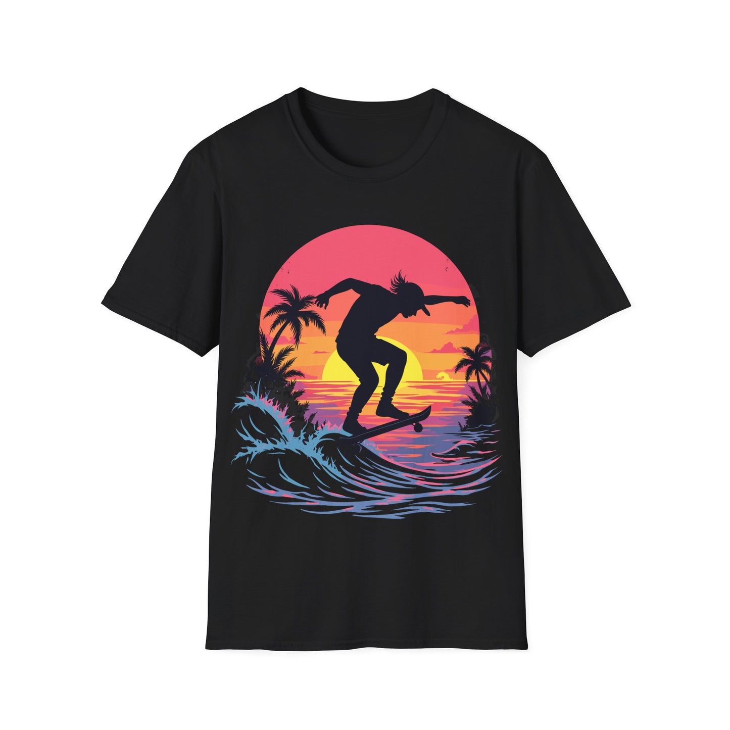 Sunset Skater T-Shirt