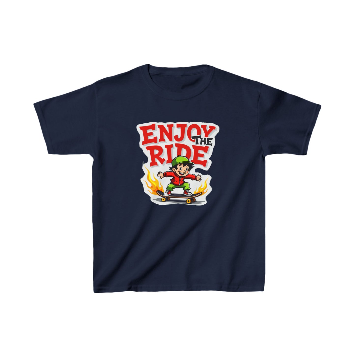 Enjoy The Ride Kid's Tee