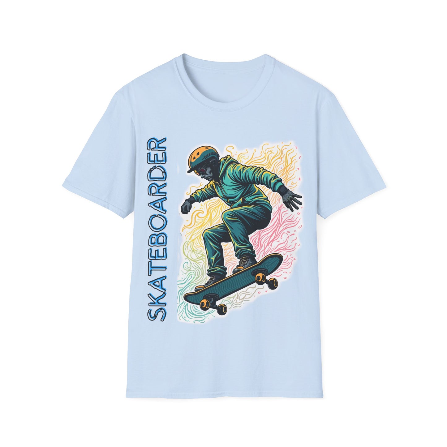 Skateboarder T-Shirt