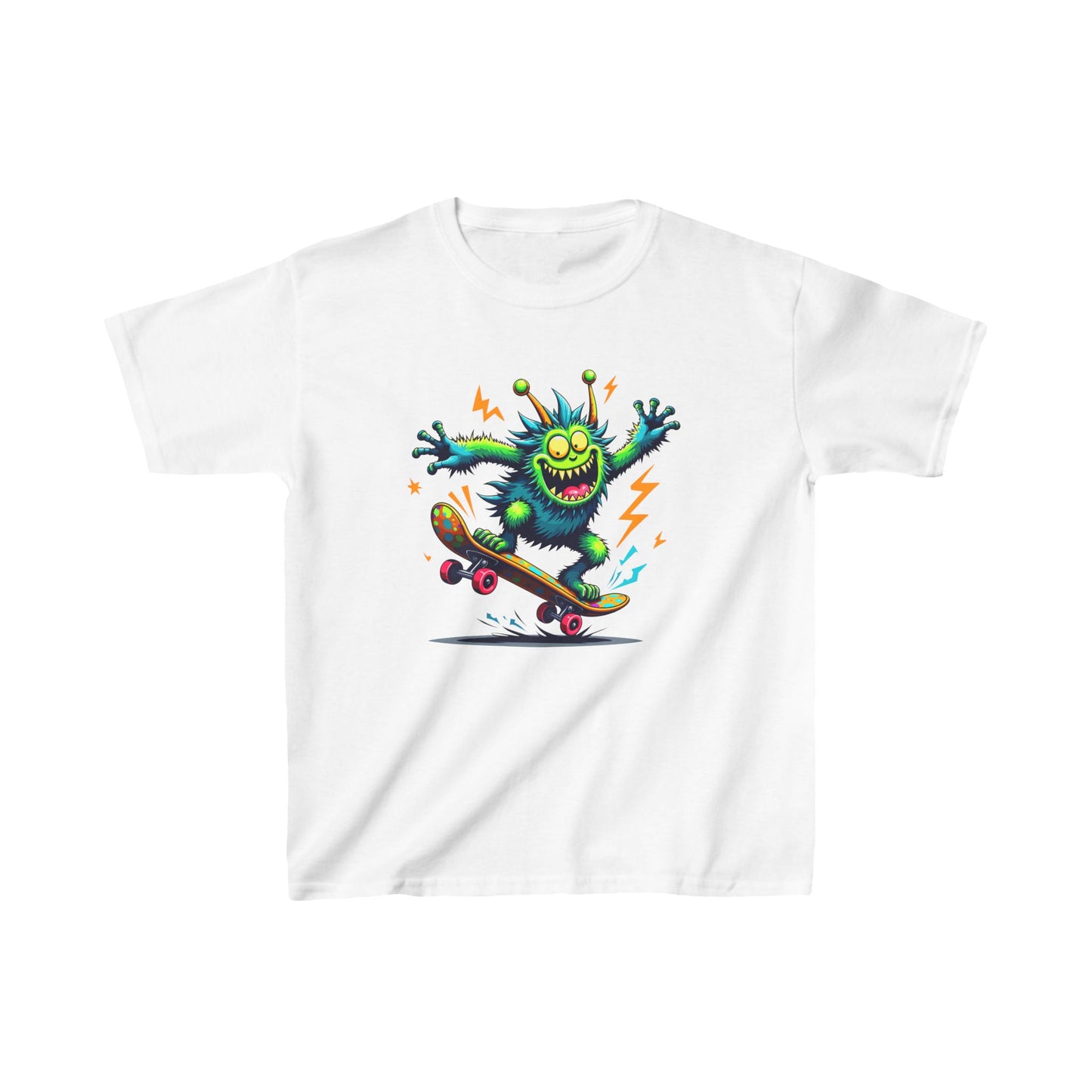 Monster Skating Kid's Tee