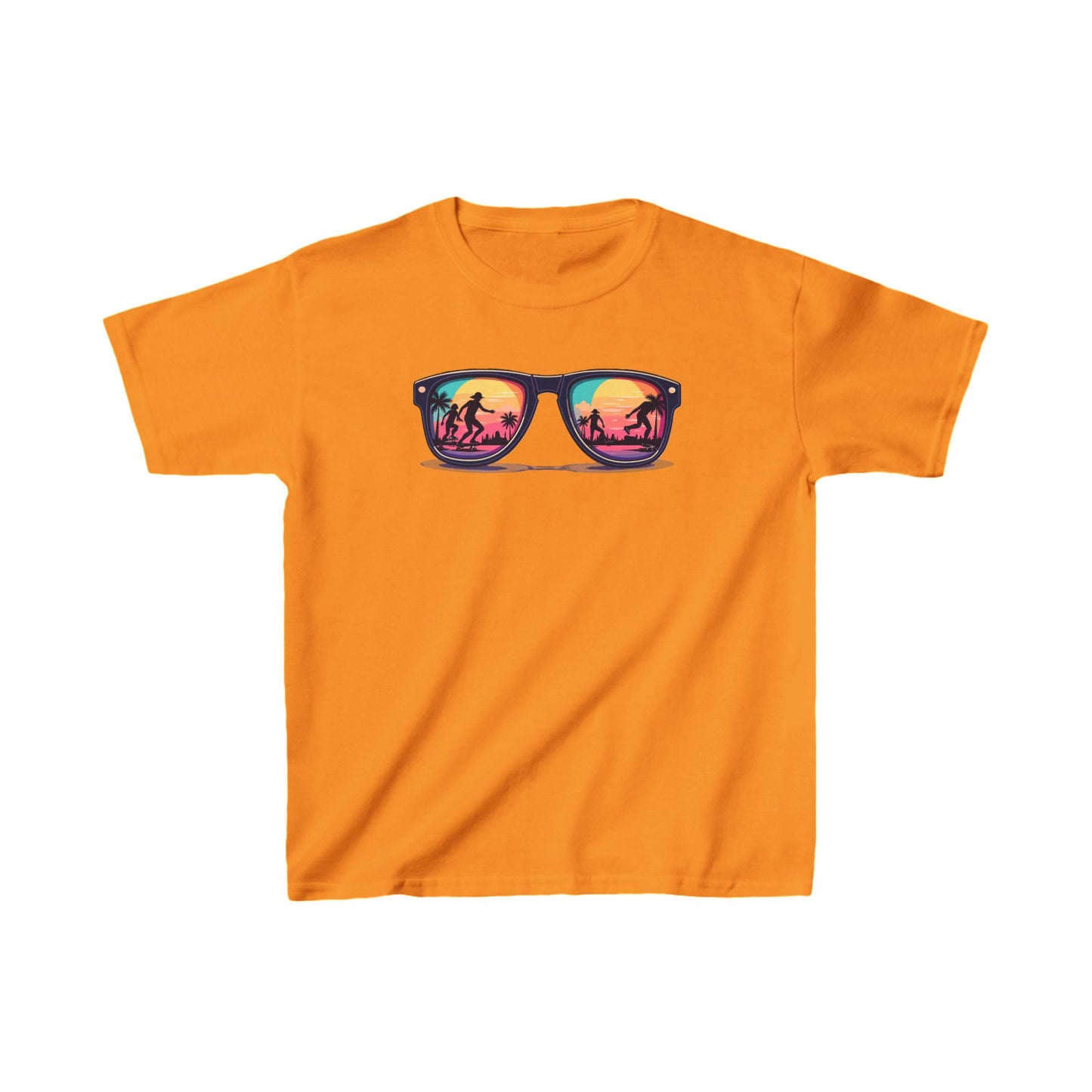 Tropical Sunglasses Kid's Tee