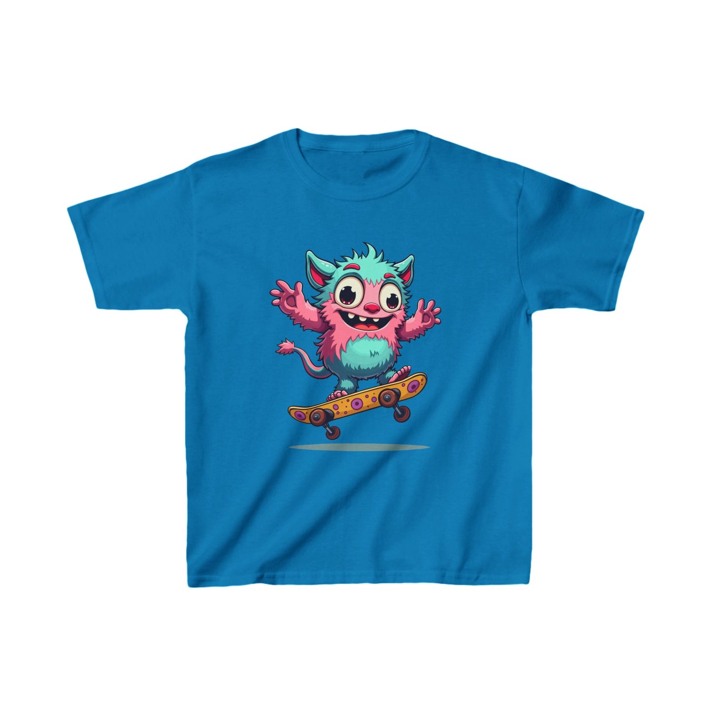 Pink and Blue Monster Kid's Tee