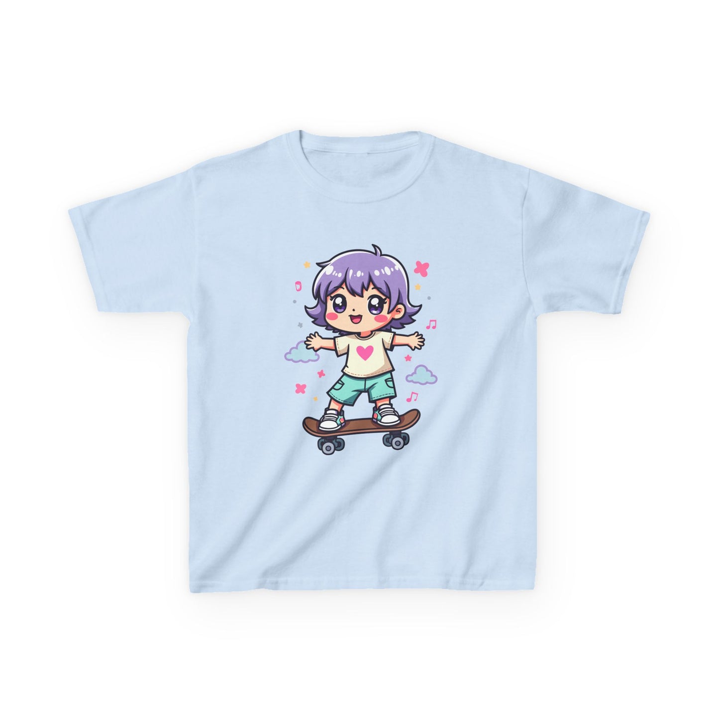 Kawaii Skater Kid's Tee