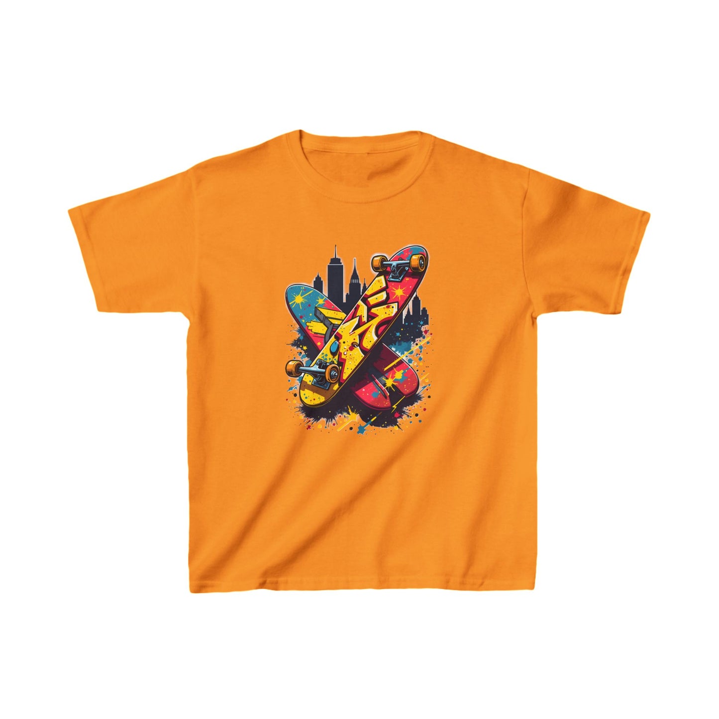 Graffiti Deck Kid's Tee