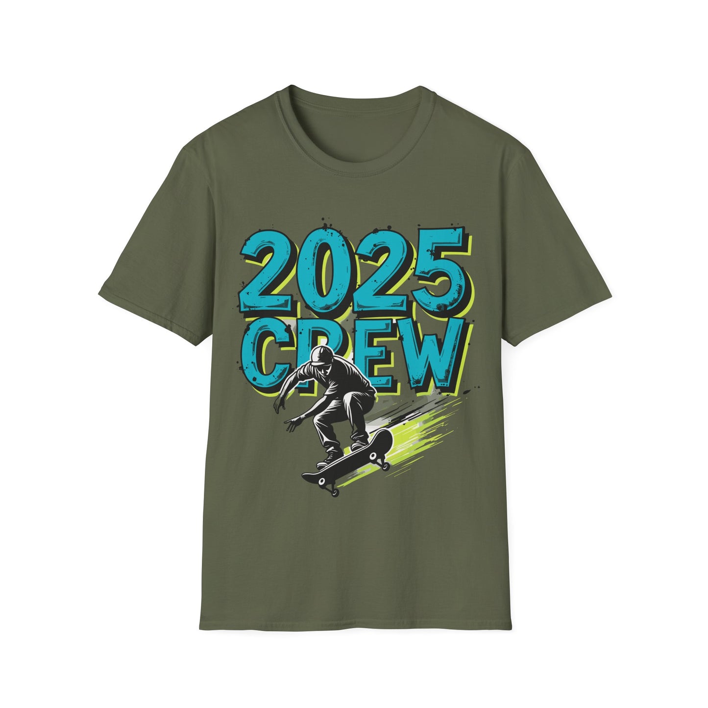 2025 Crew T-Shirt