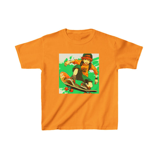 Anime Cartoon Boy Kid's Tee