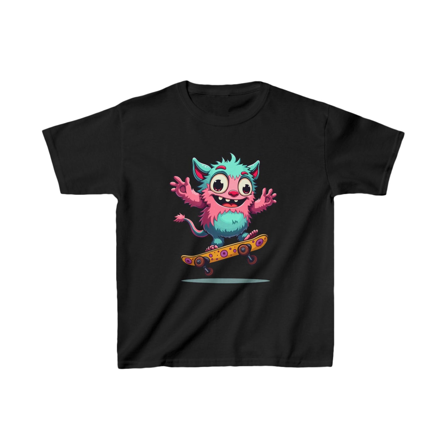 Pink and Blue Monster Kid's Tee