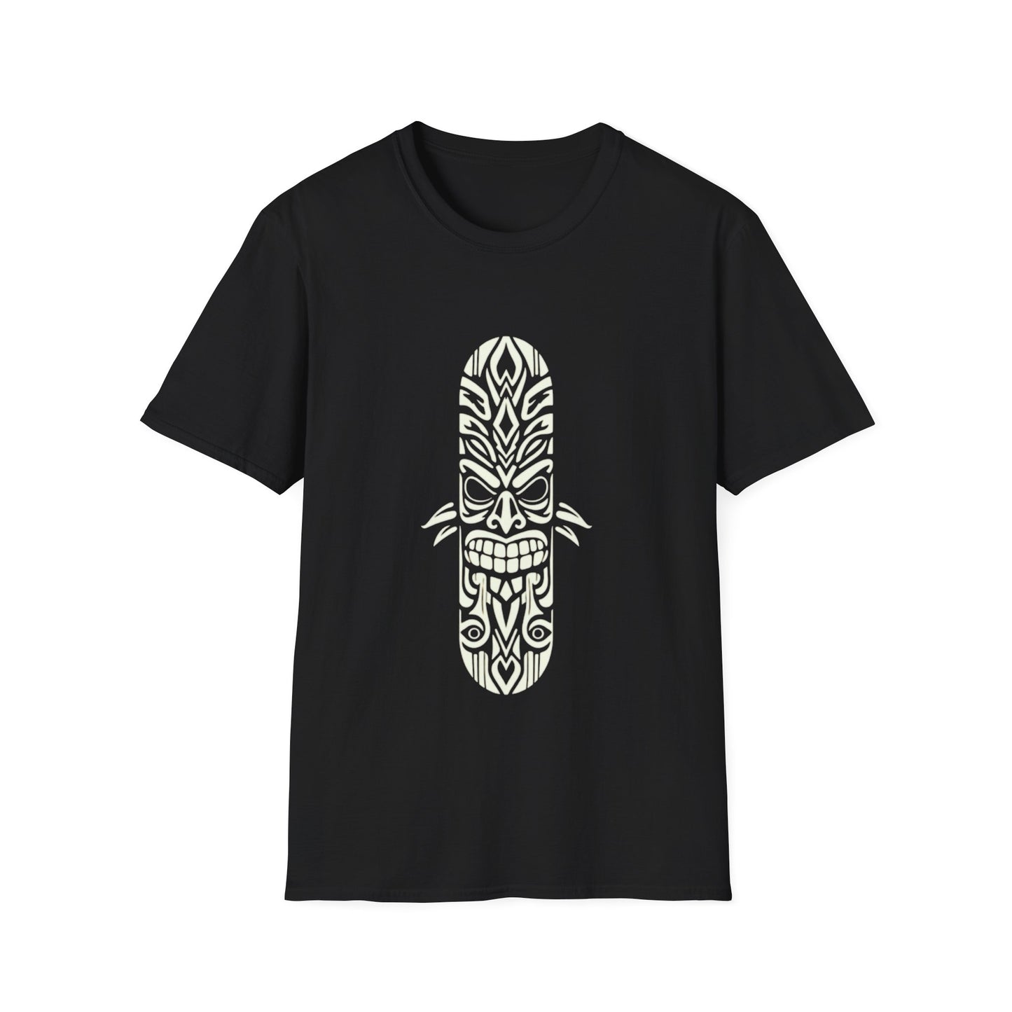 Tiki Skateboard T-Shirt