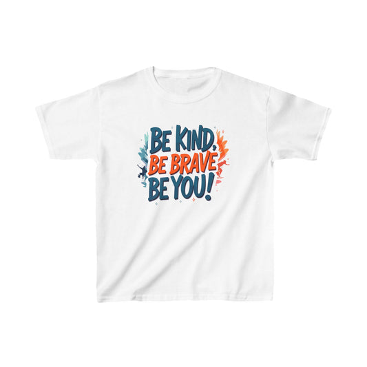 Be Kind Be Brave Kid's Tee