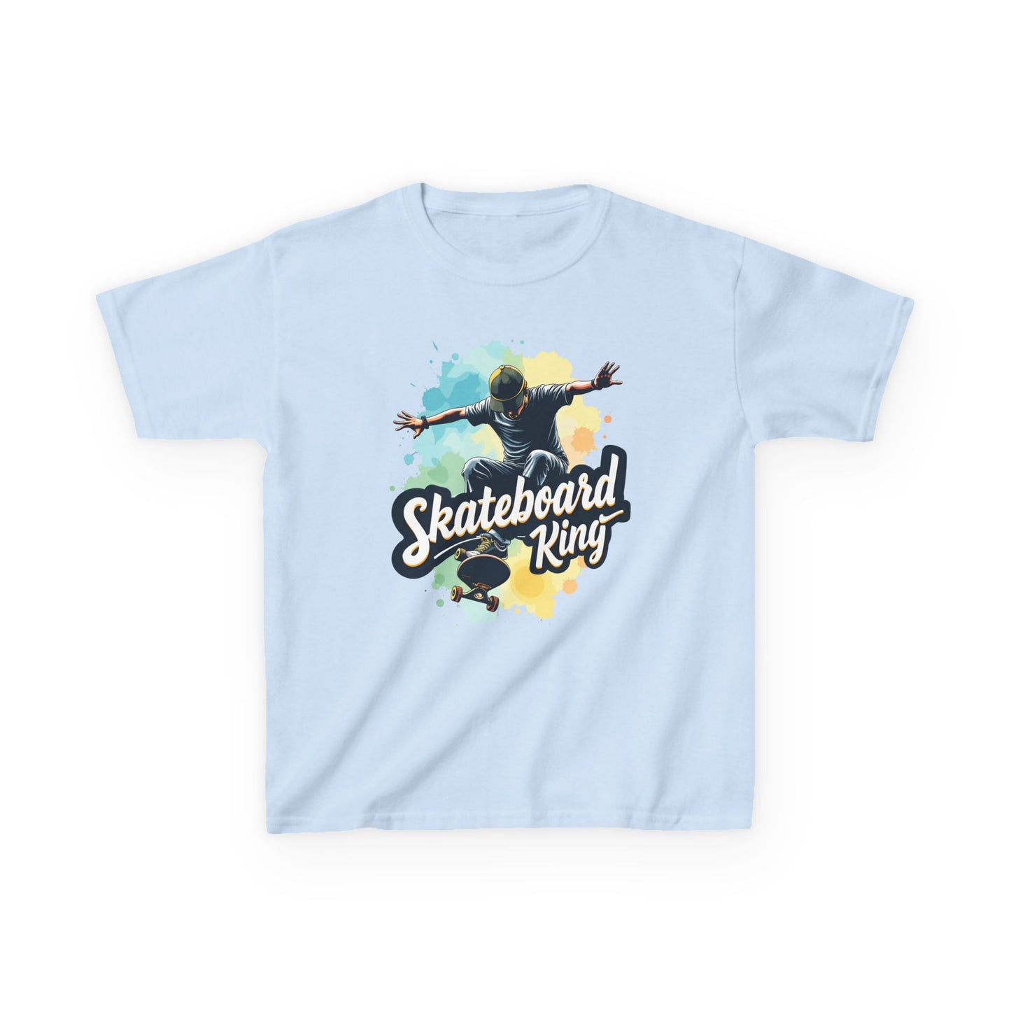Skateboard King Kid's Tee