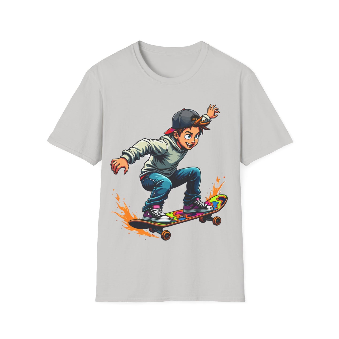 Skater Dude T-Shirt