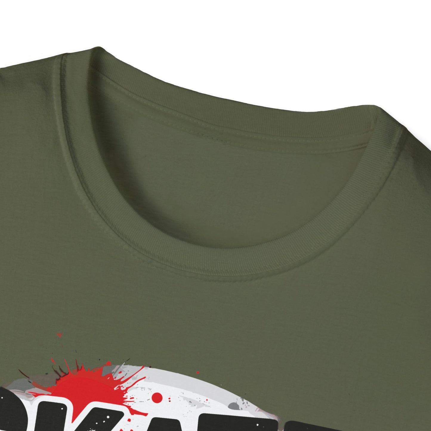 Skate Hard or Go Home Splatter T-Shirt