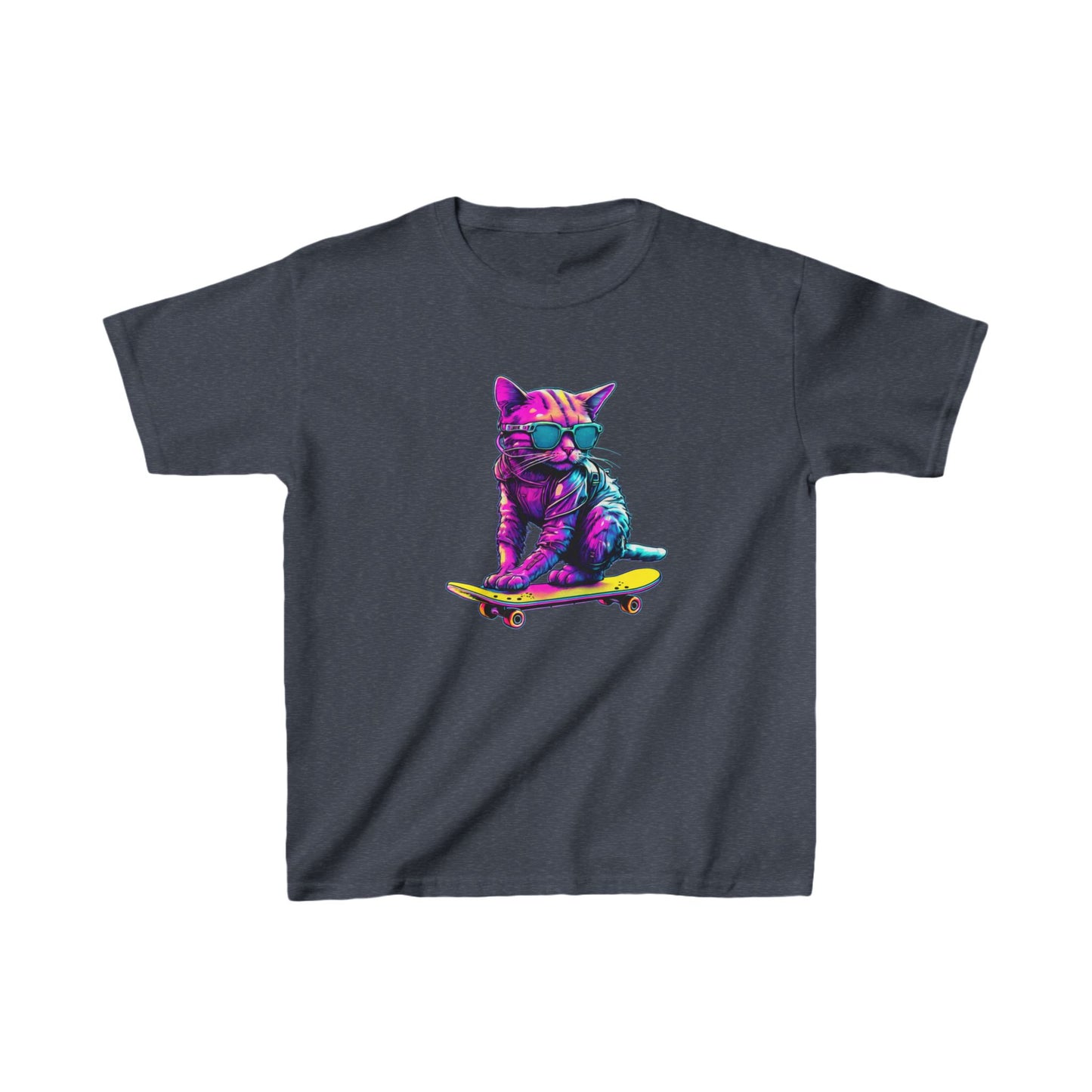 Cool Cat Kid's Tee