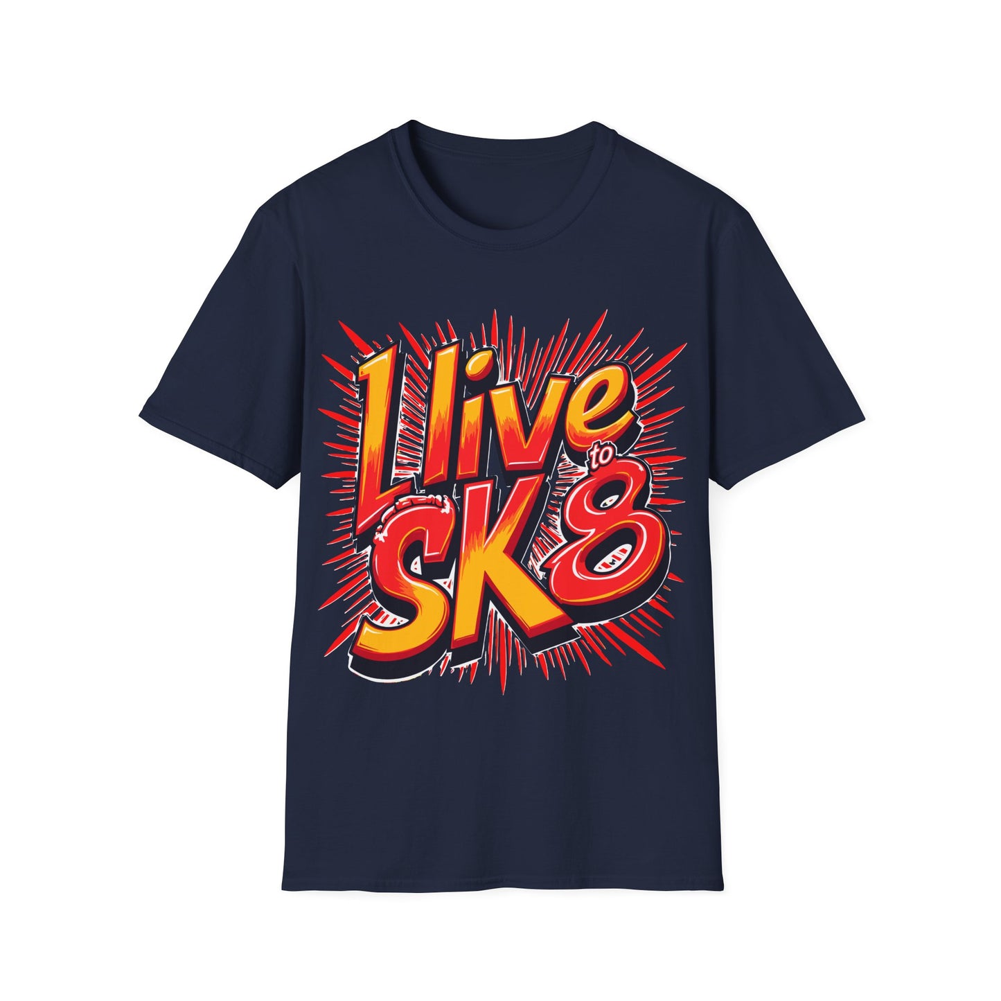 I Live To Sk8 T-Shirt