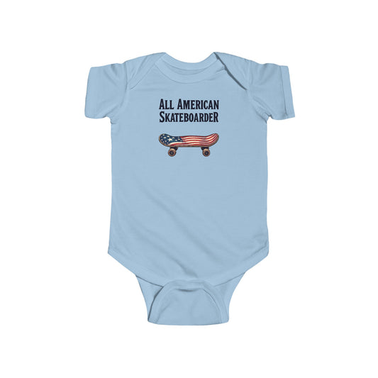 All American Skater Infant Onesie