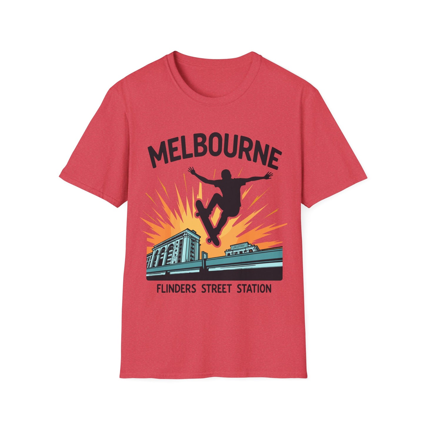 Melbourne Flinders Street Station T-Shirt
