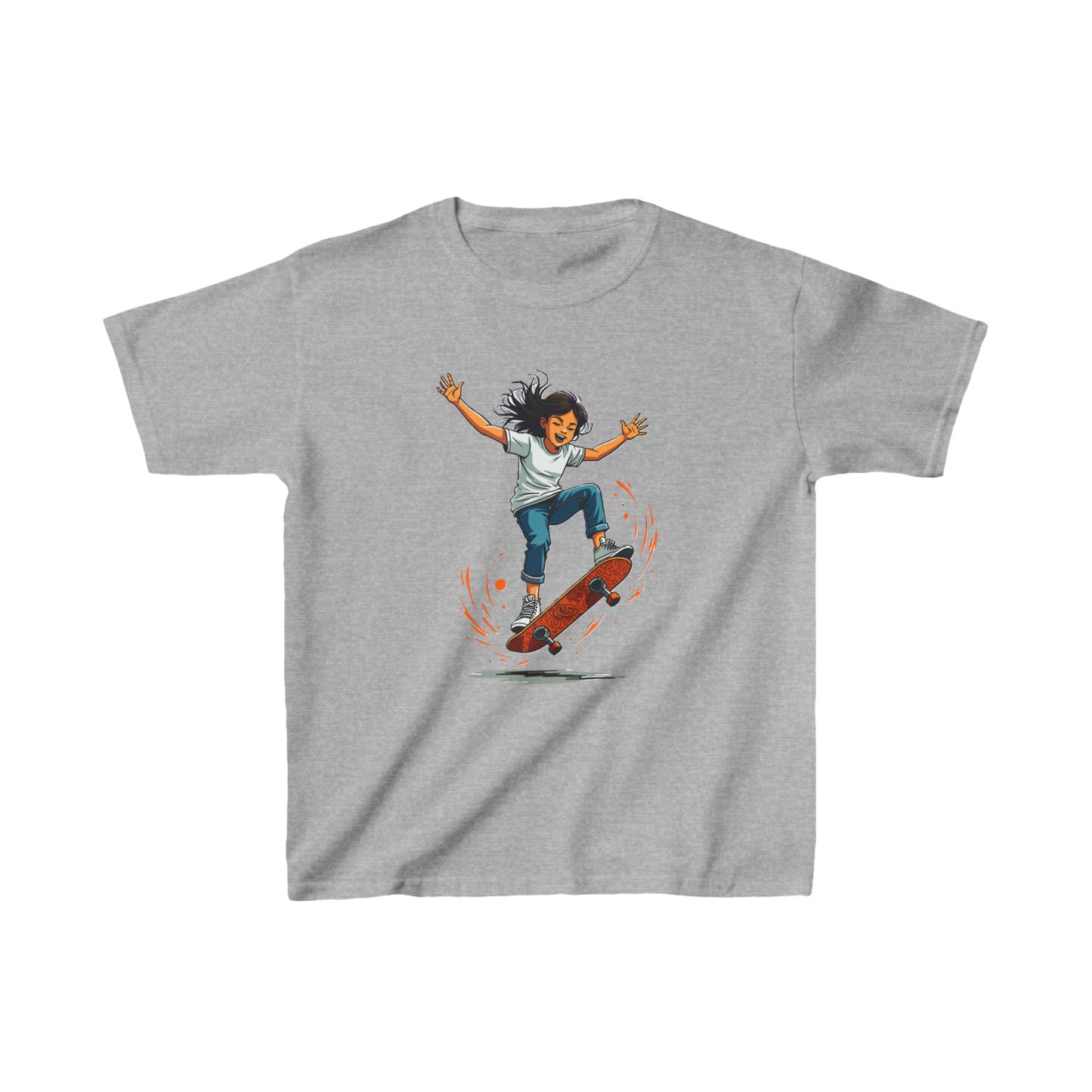 Little Skater Girl Kid's Tee