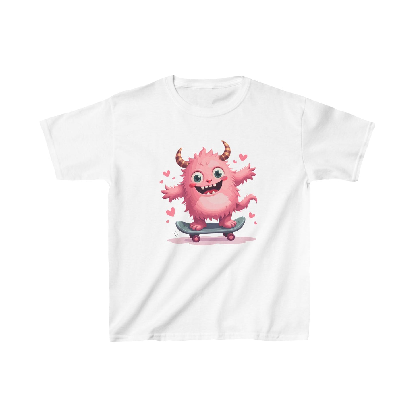 Pink Monster Kid's Tee