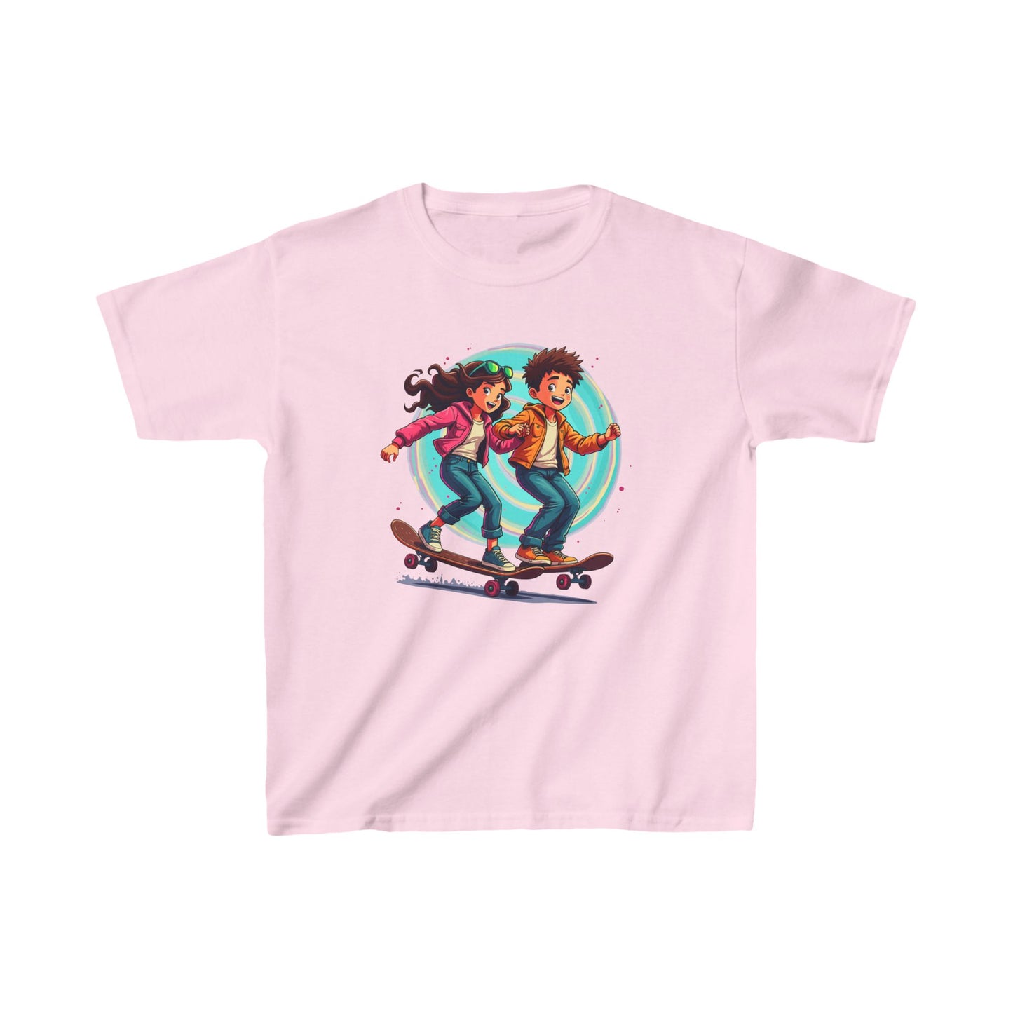 Skater Friends Kid's Tee