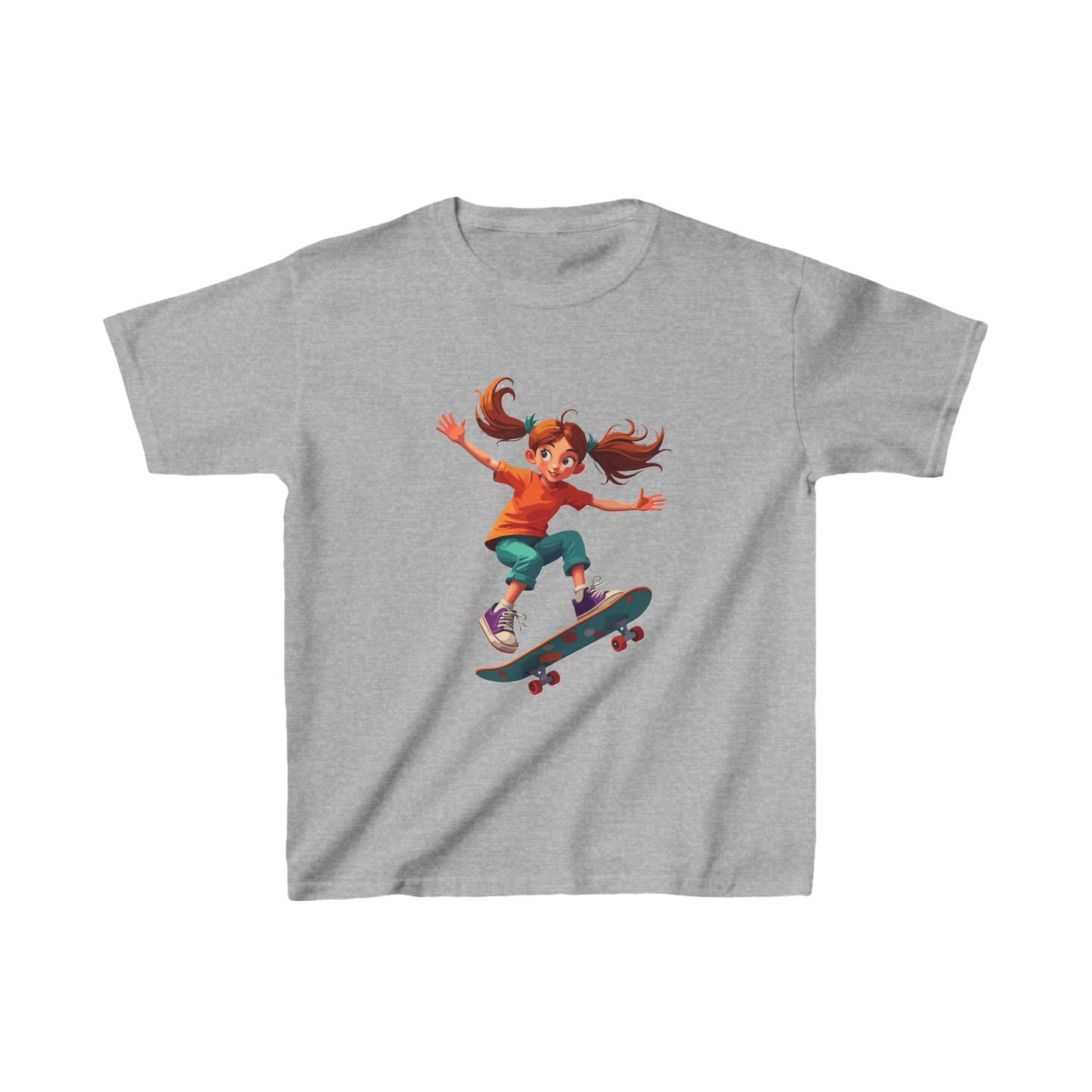 Pigtail Skater Kid's Tee