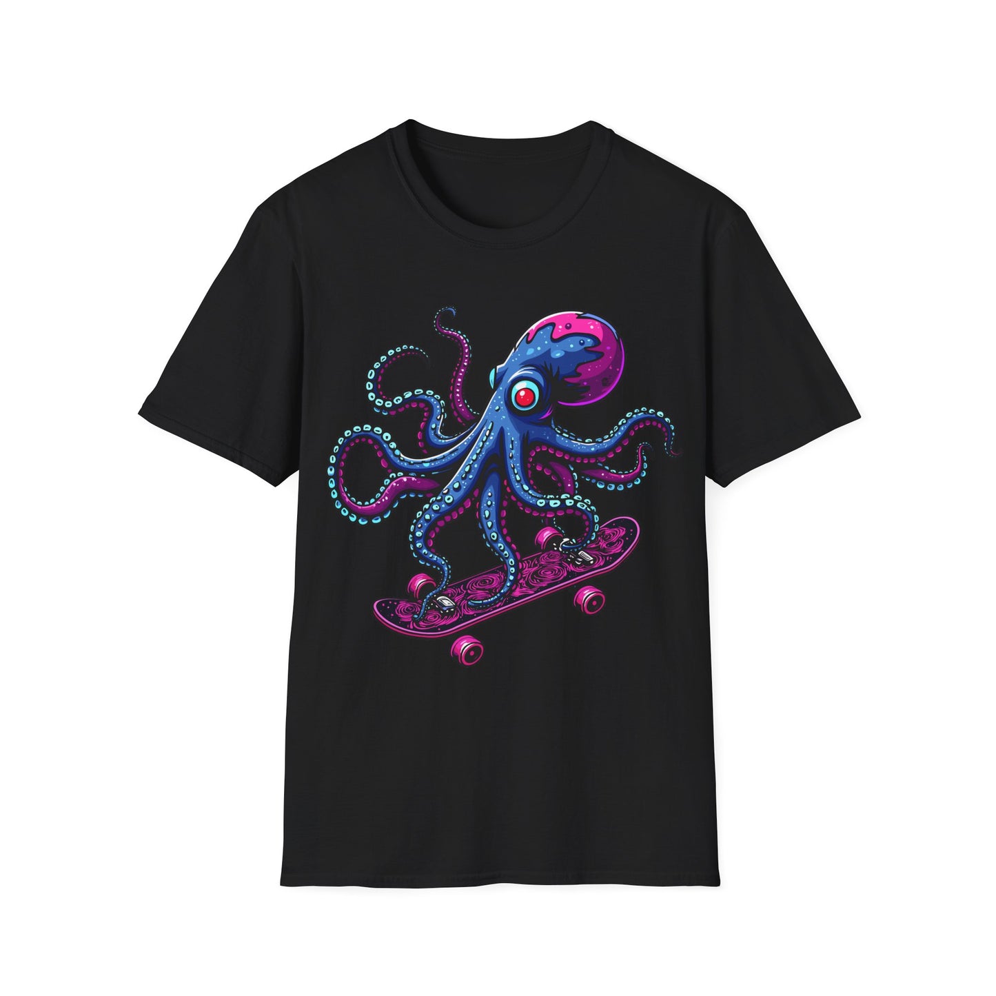 Psychedelic Octopus T-Shirt