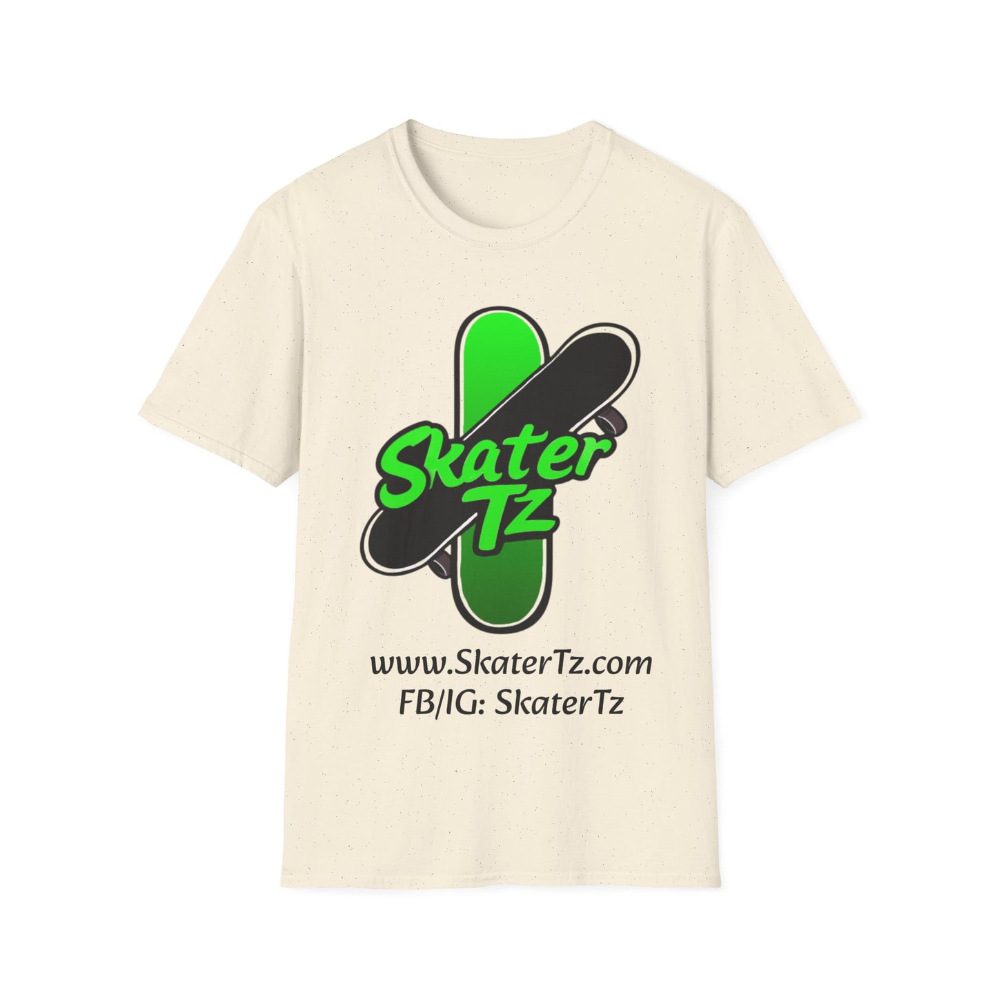 Skater Tz Logo T-Shirt