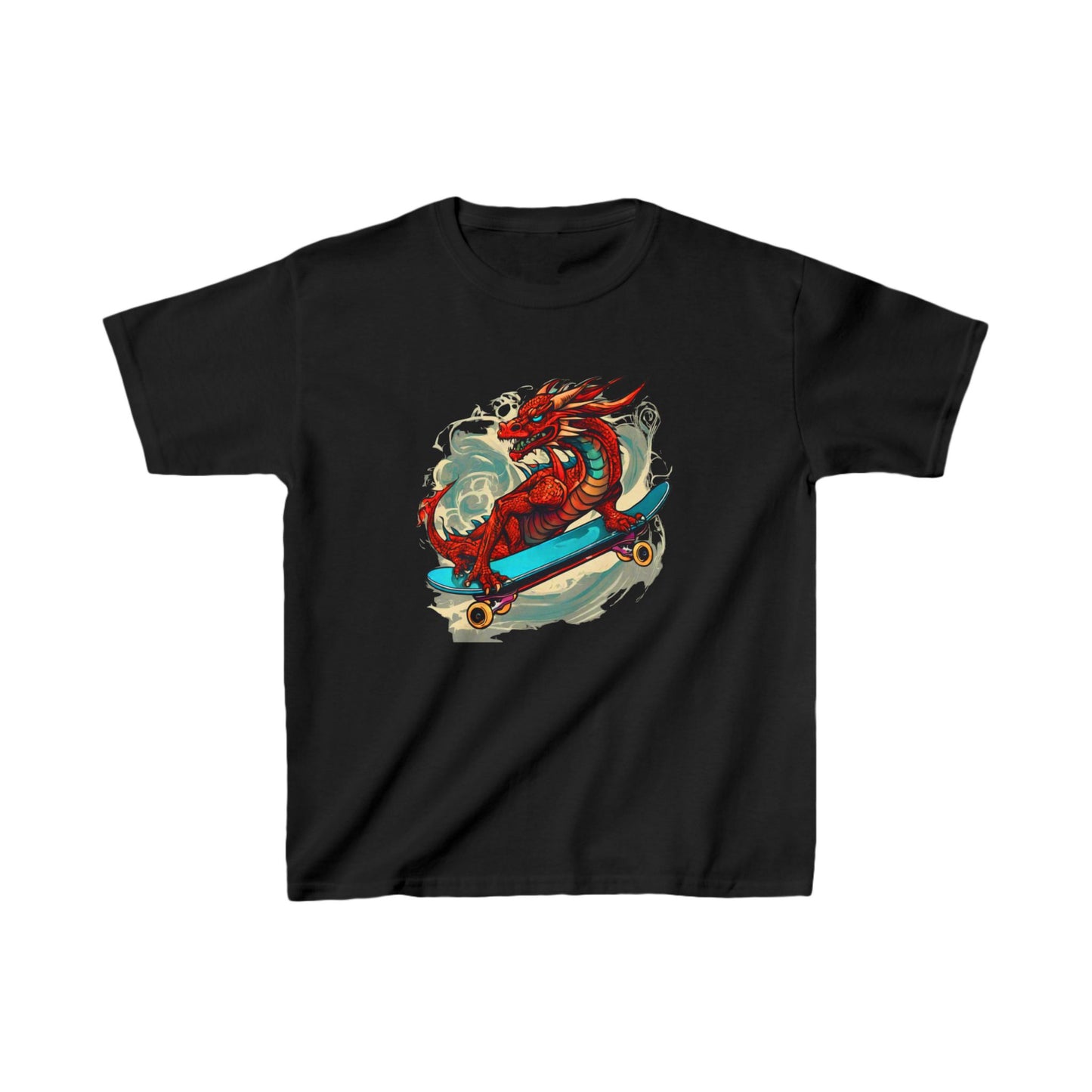 Dragon Skateboarding Kid's Tee