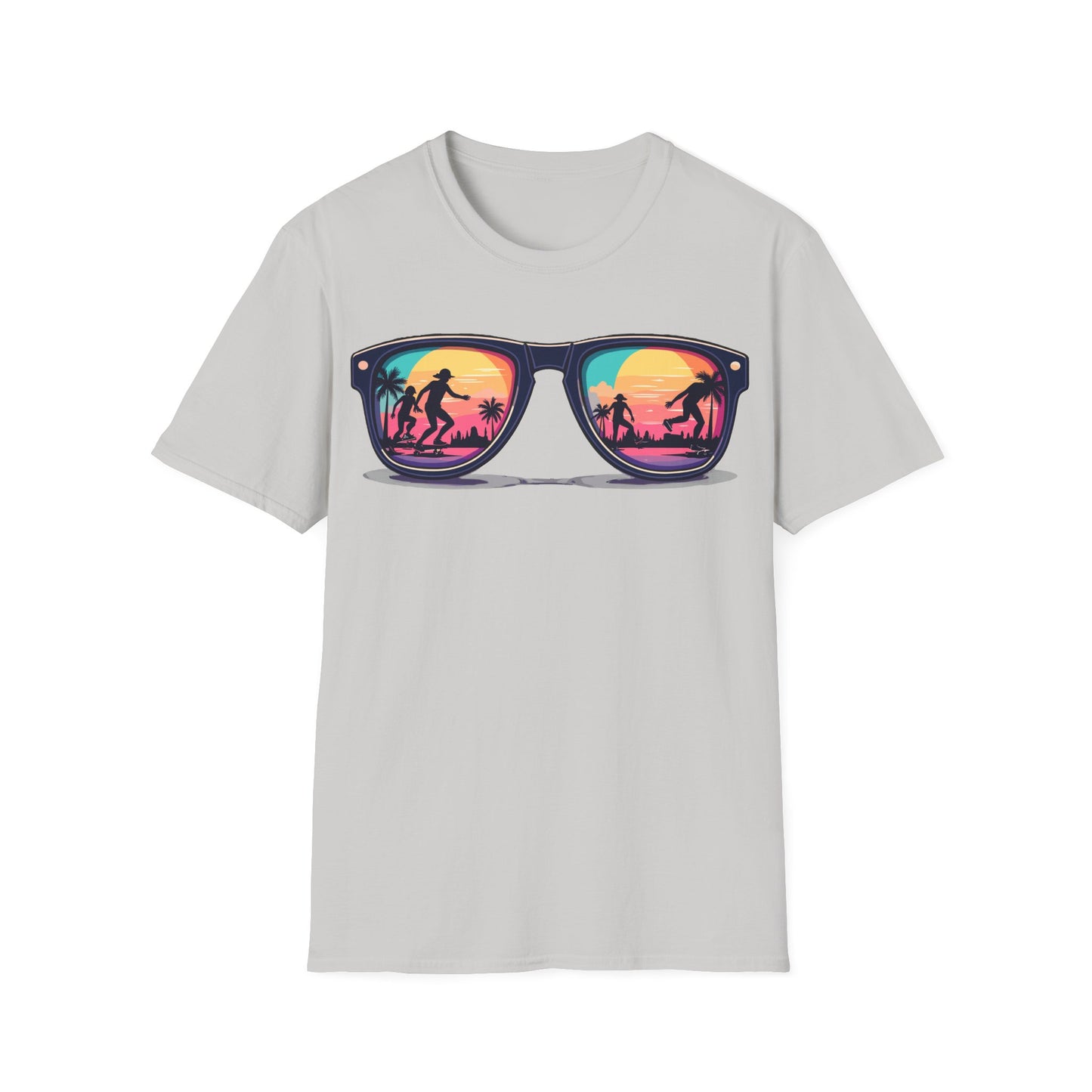 Tropical Sunglasses T-Shirt